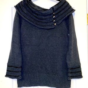 GUC Alfani Wide Neck Sweater L